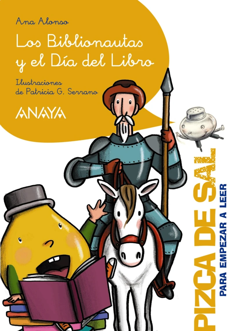 Portada: Los Biblionautas y el Día del Libro
