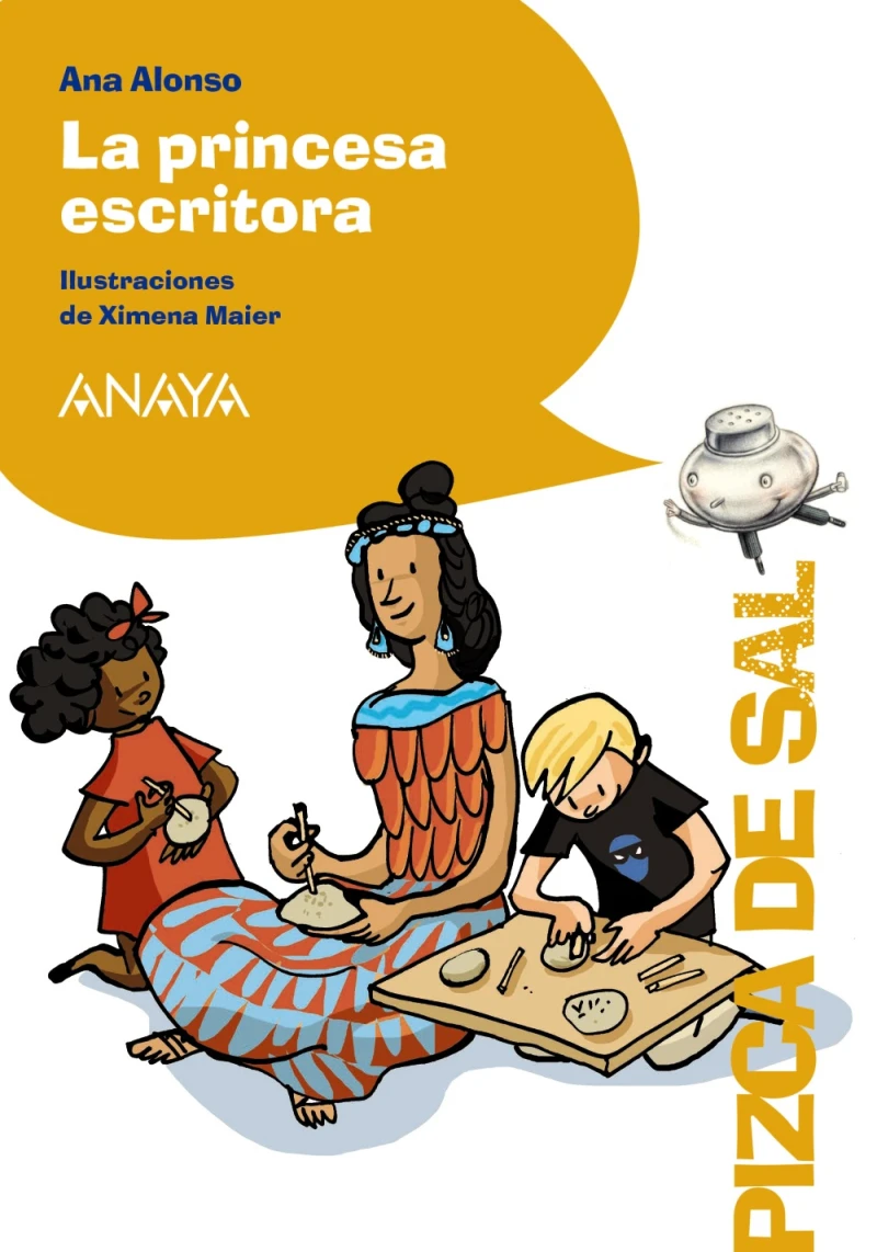 Portada: La princesa escritora
