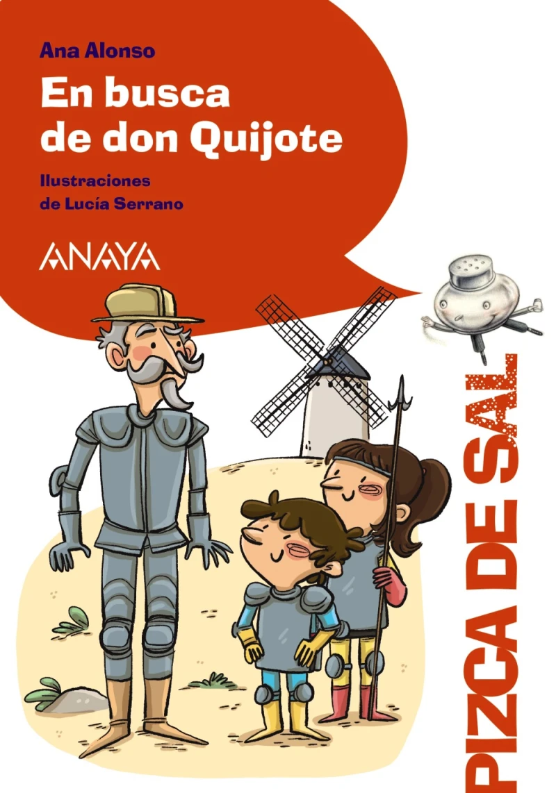 Portada: En busca de don Quijote