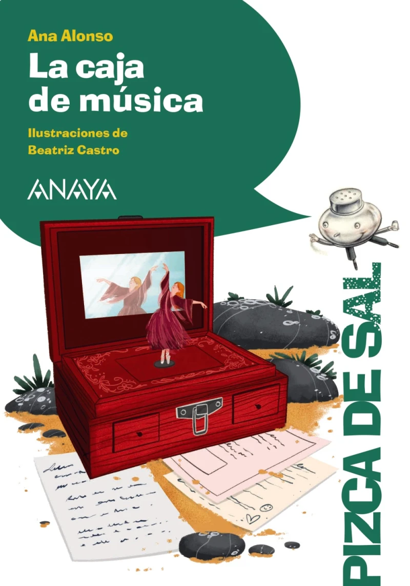 Portada: La caja de música