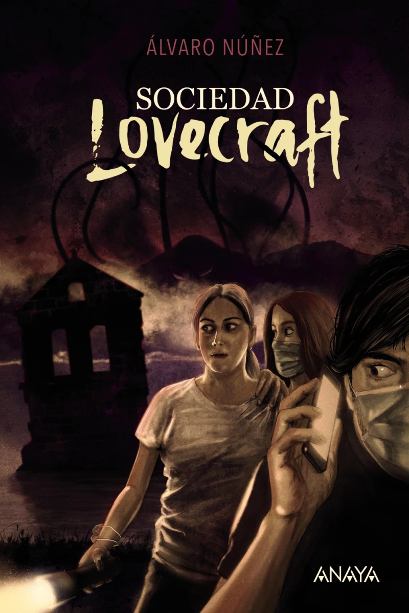 Portada: Sociedad Lovecraft