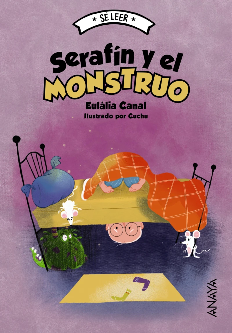 Portada: Serafín y el monstruo