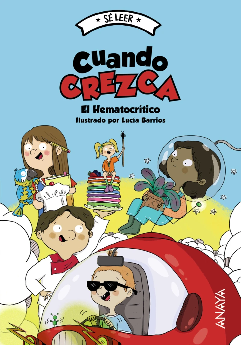 Portada: Cuando crezca