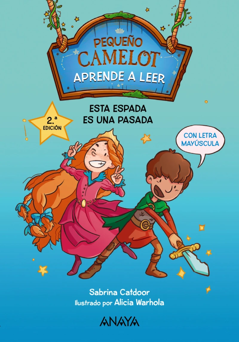 Portada: Pequeño Camelot: Esta espada es una pasada