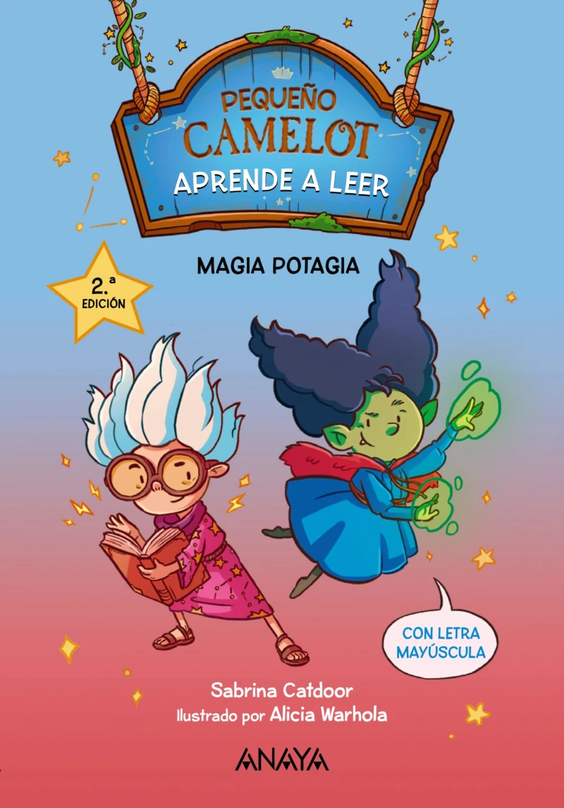 Portada: Pequeño Camelot: Magia potagia