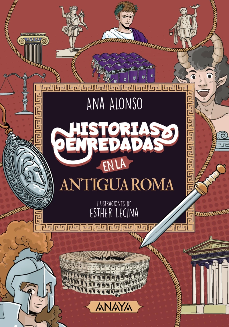 Portada: Historias enredadas en la antigua Roma