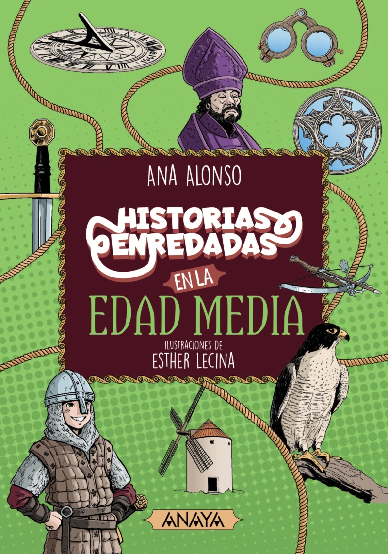 Portada: Historias enredadas en la Edad Media
