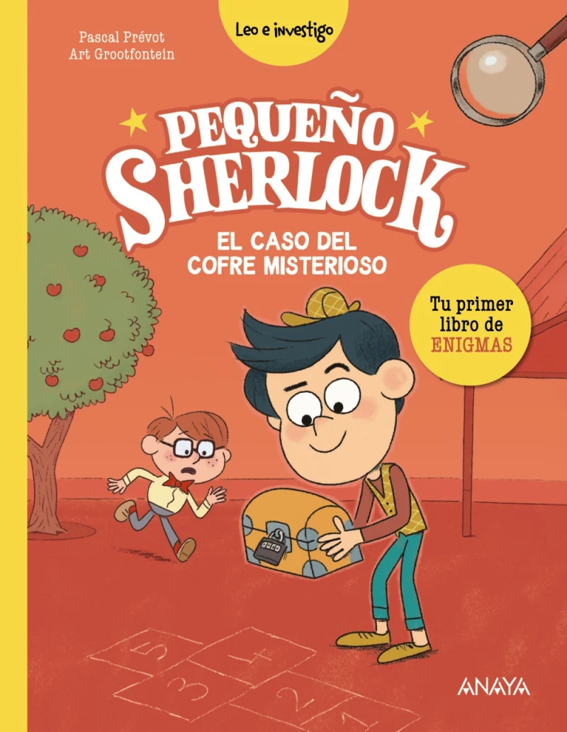 Portada: Pequeño Sherlock: El caso del cofre misterioso