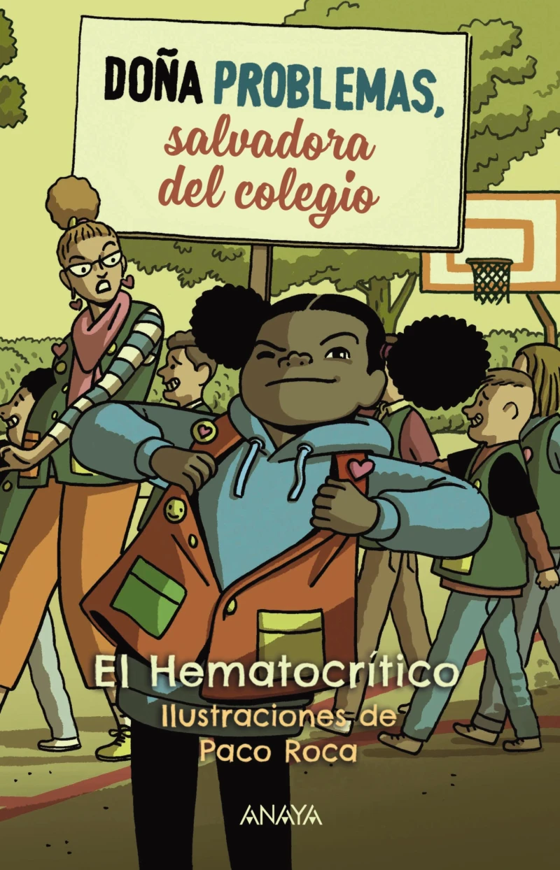 Portada: Doña Problemas, salvadora del cole