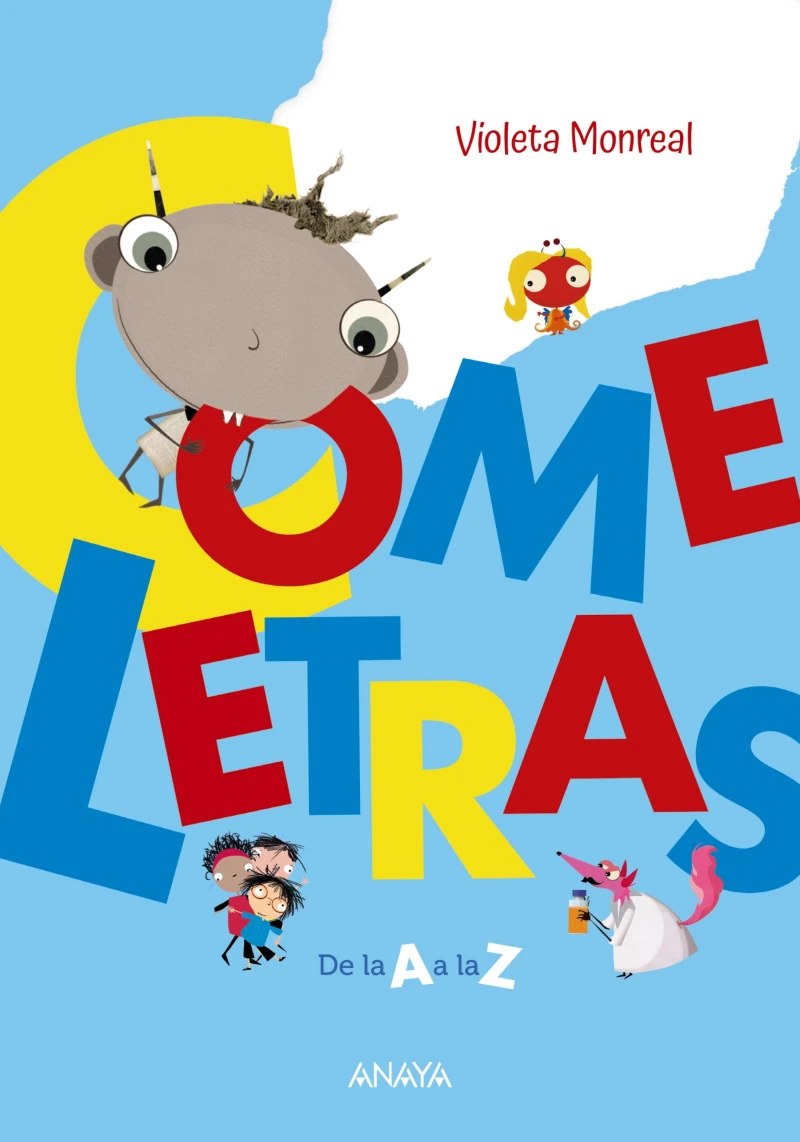 Portada: Comeletras