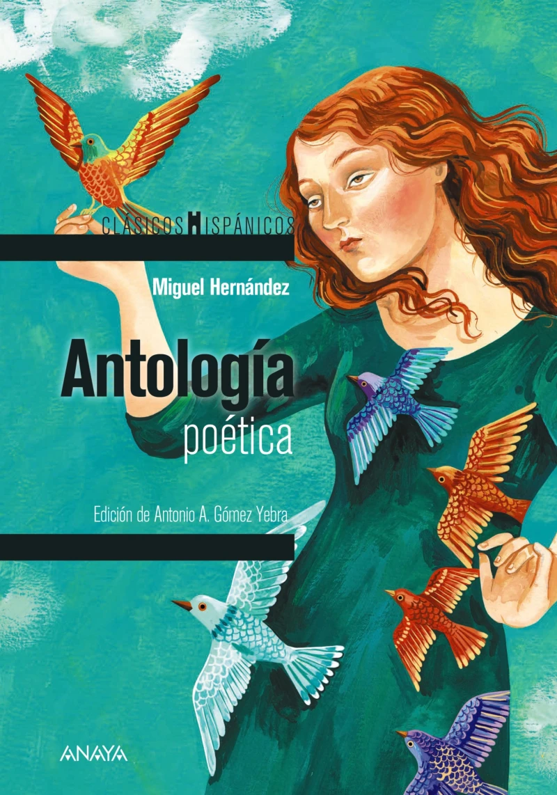 Portada: Antología poética