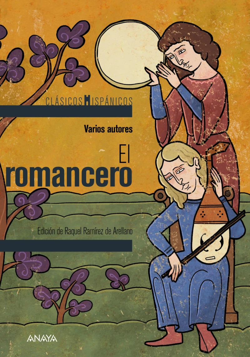 Portada: El romancero
