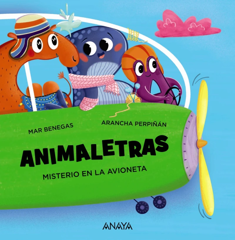 Portada: Animaletras