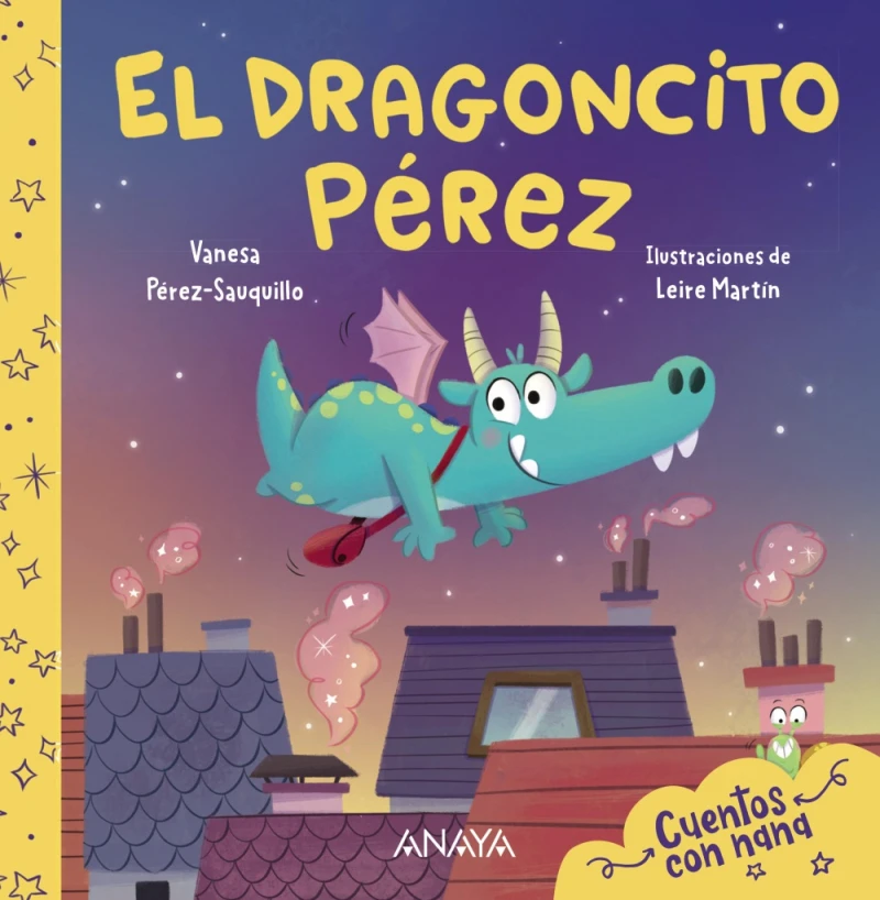 Portada: El Dragoncito Pérez