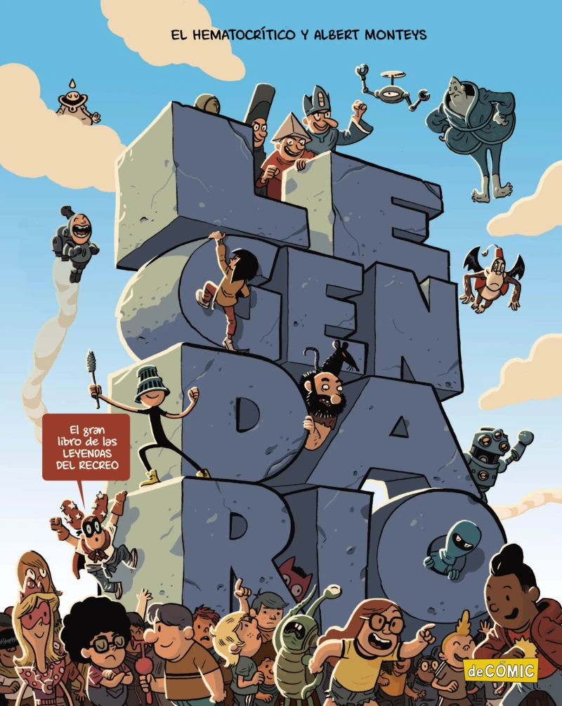 Portada: Legendario