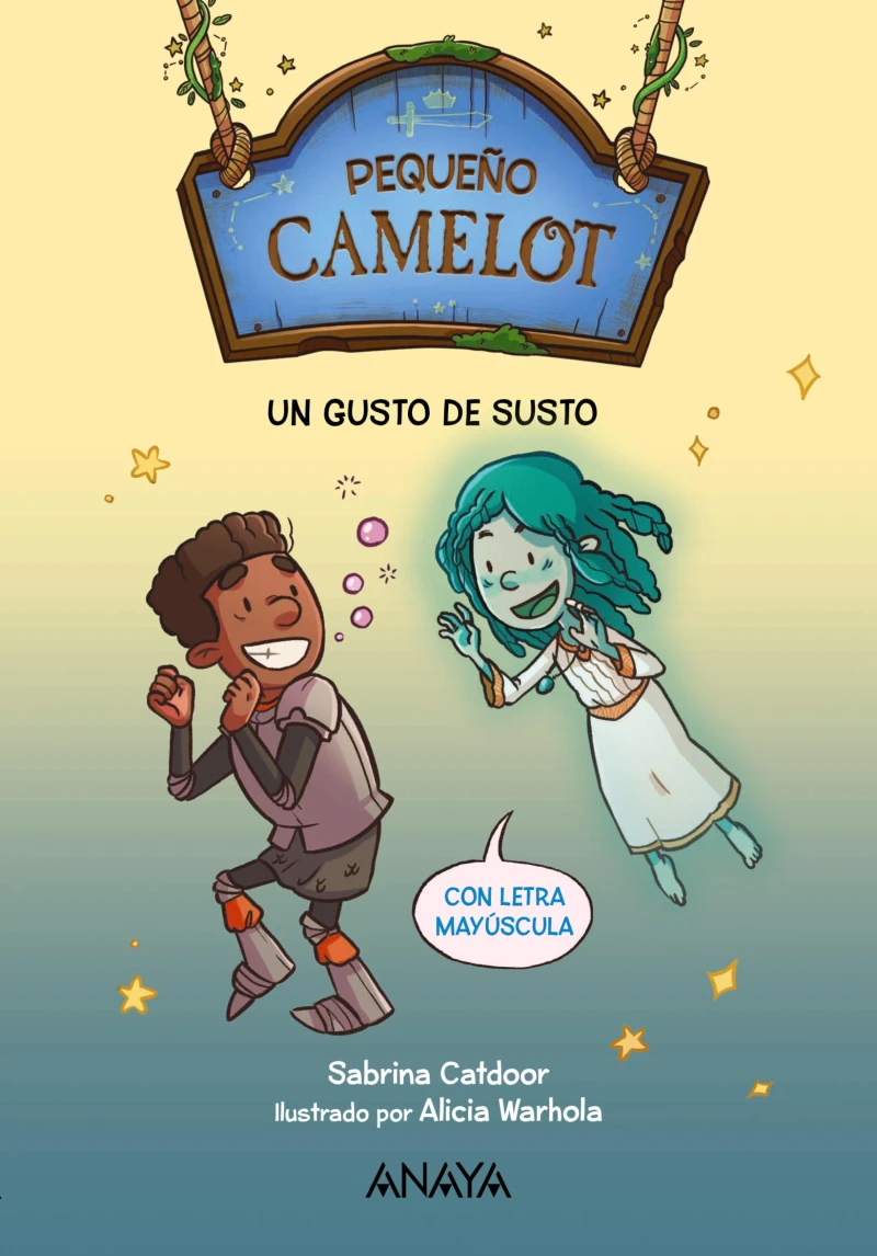 Portada: Pequeño Camelot: Un gusto de susto