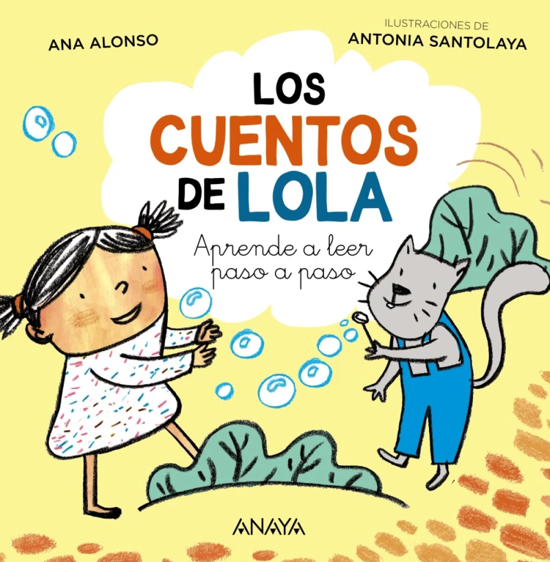 Portada: Los cuentos de Lola