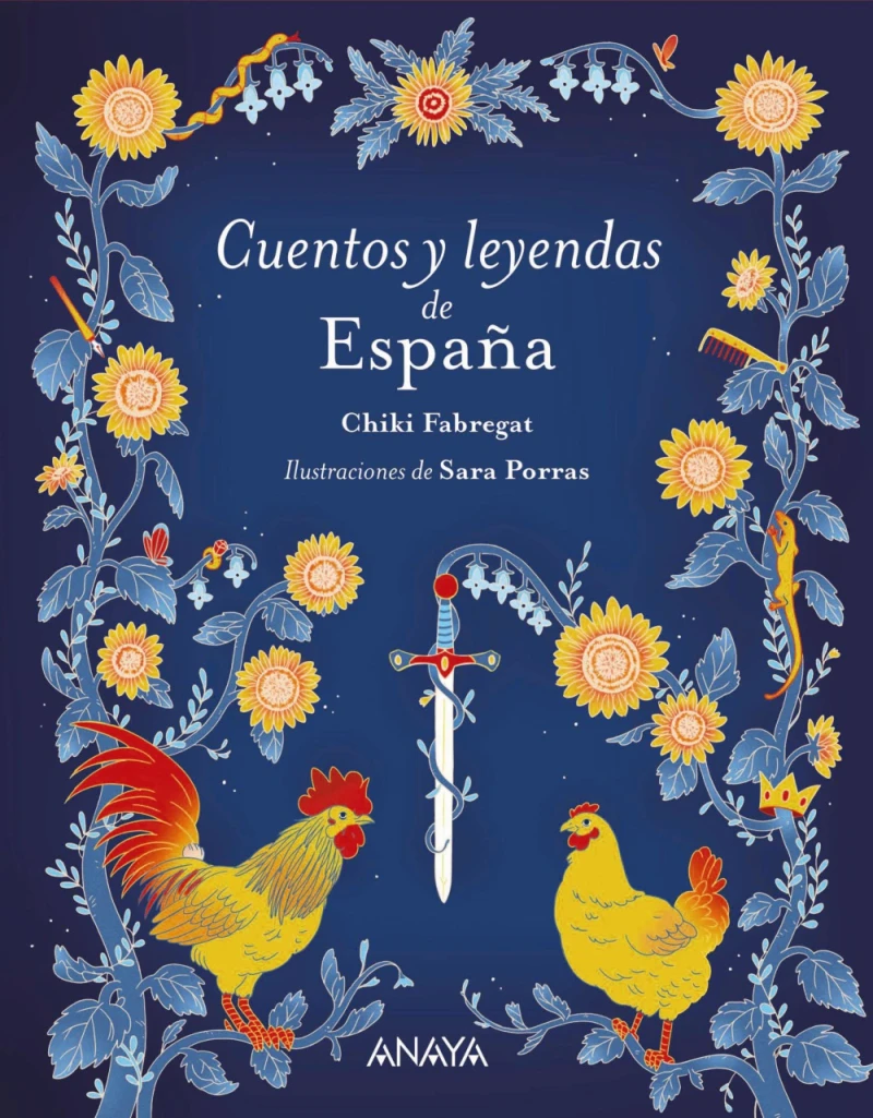 Portada: Cuentos y leyendas de España