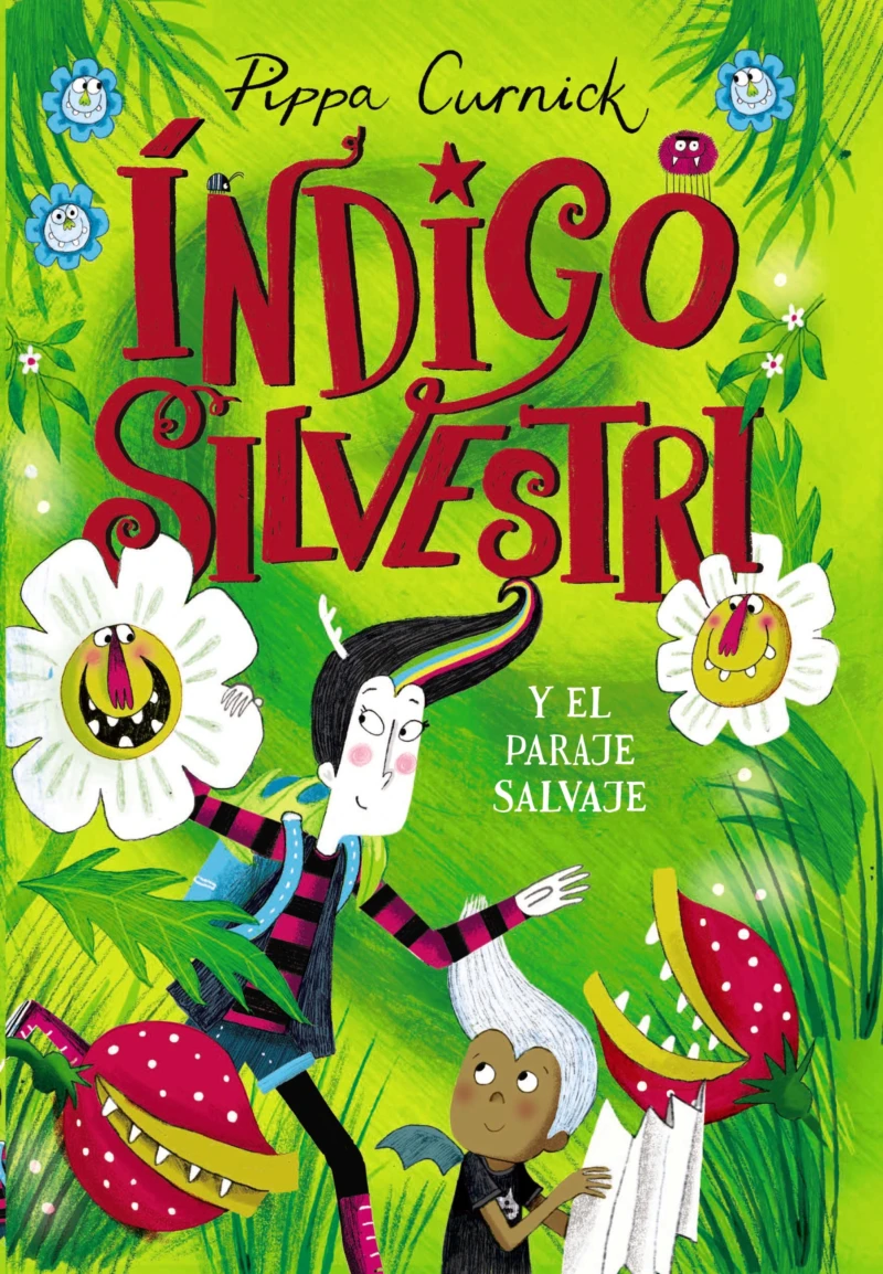Portada: Indigo Silvestri y el paraje salvaje
