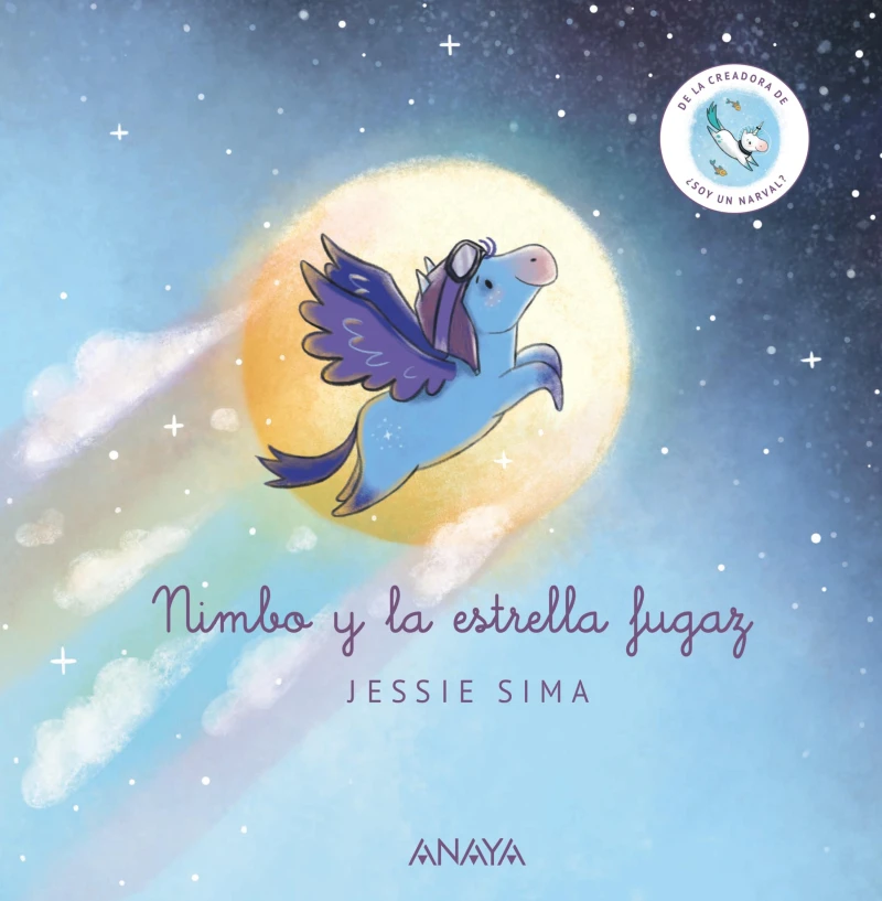 Portada: Nimbo y la estrella fugaz