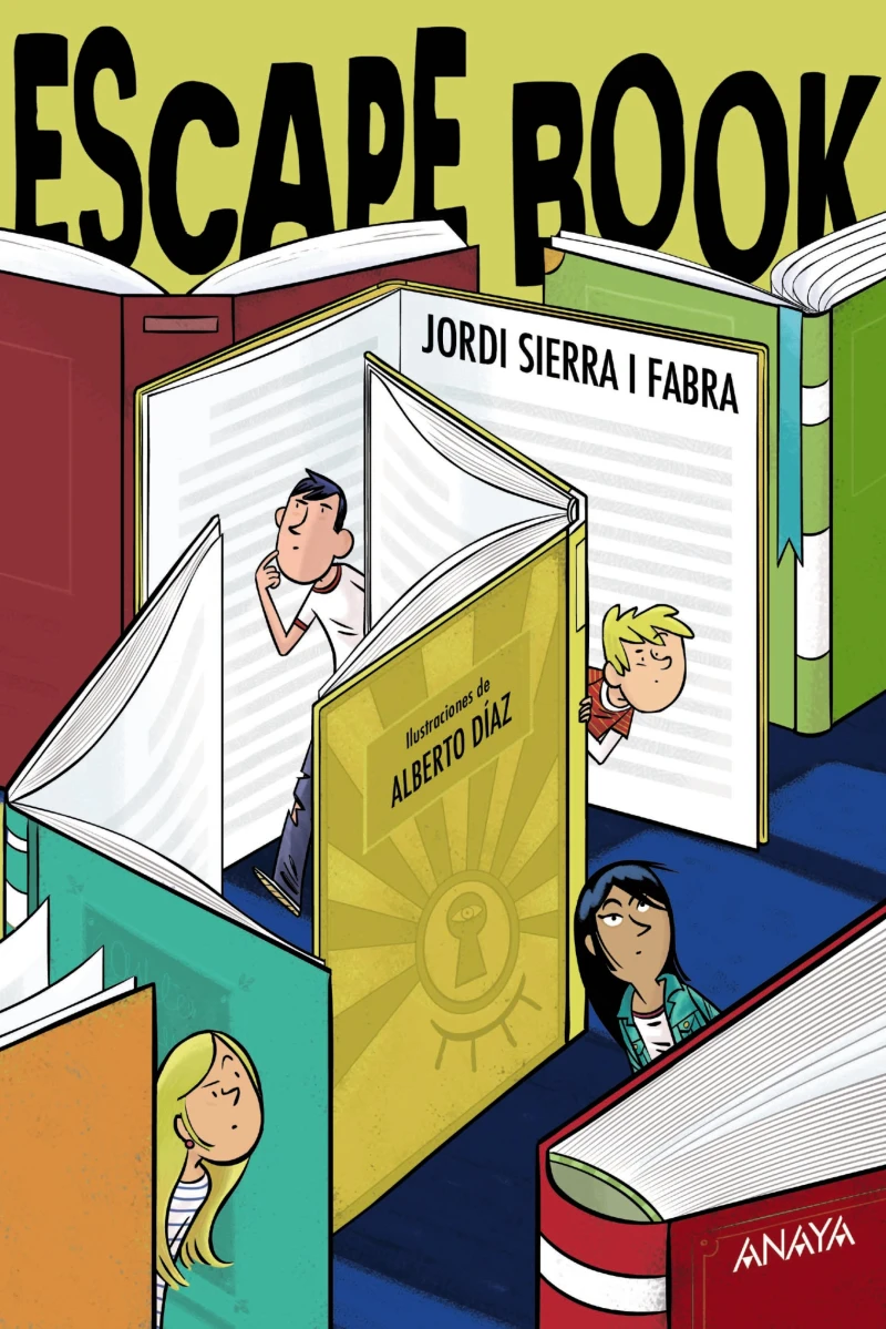 Portada: Escape Book