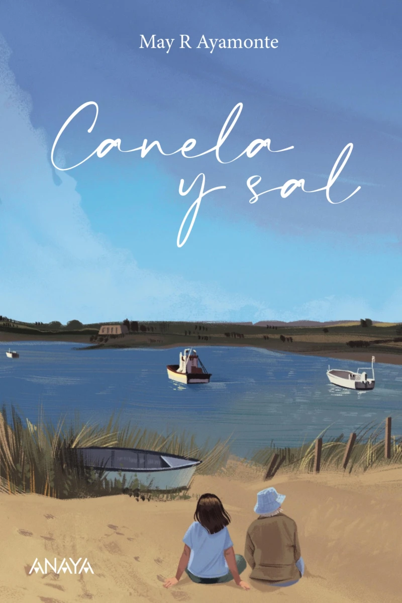 Portada: Canela y sal