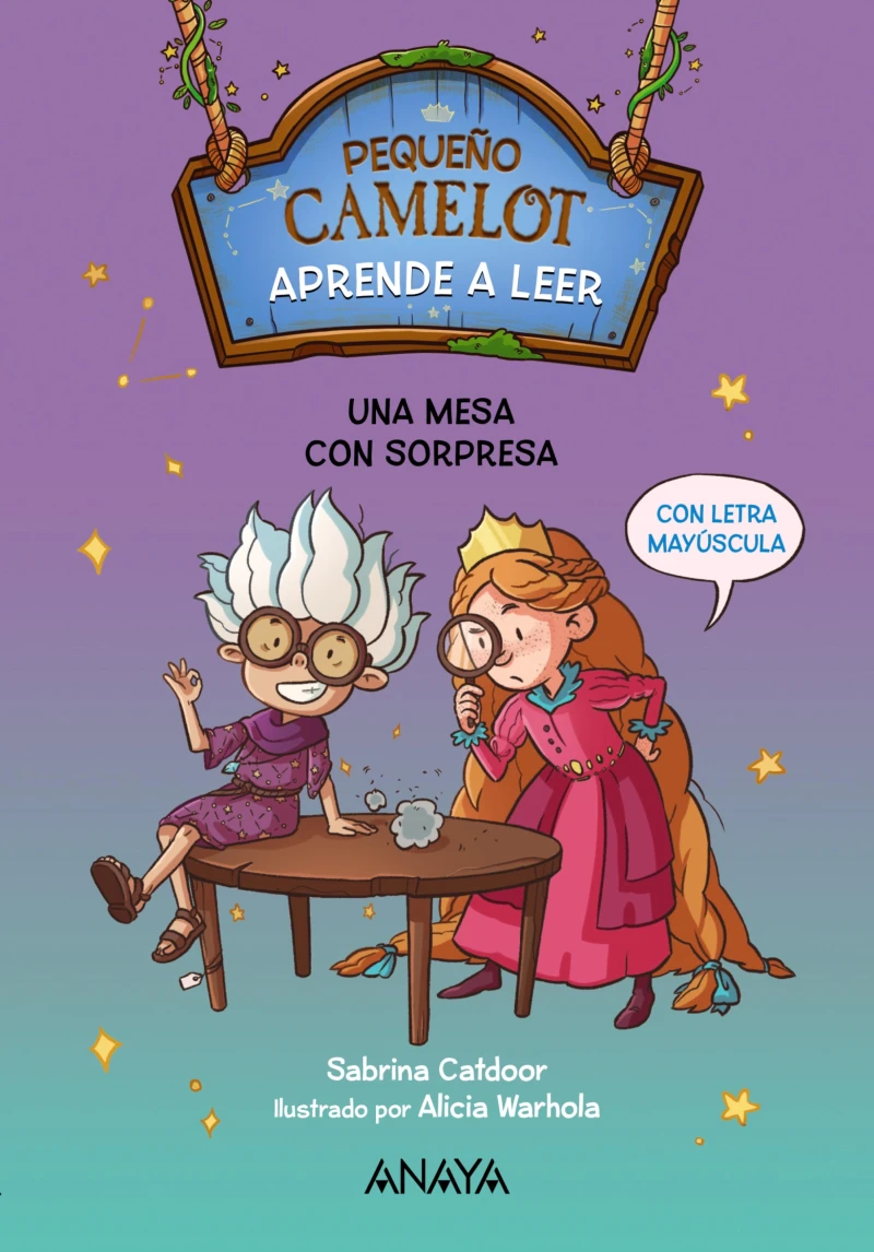 Portada: Pequeño Camelot: Una mesa con sorpresa