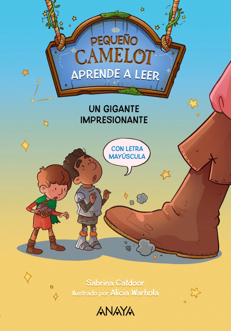 Portada: Pequeño Camelot: Un gigante impresionante