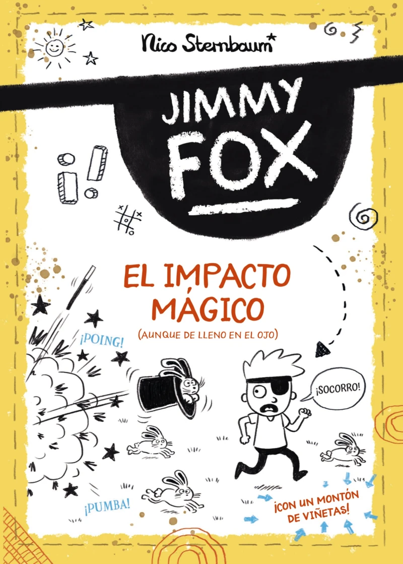 Portada: Jimmy Fox 1. El impacto mágico