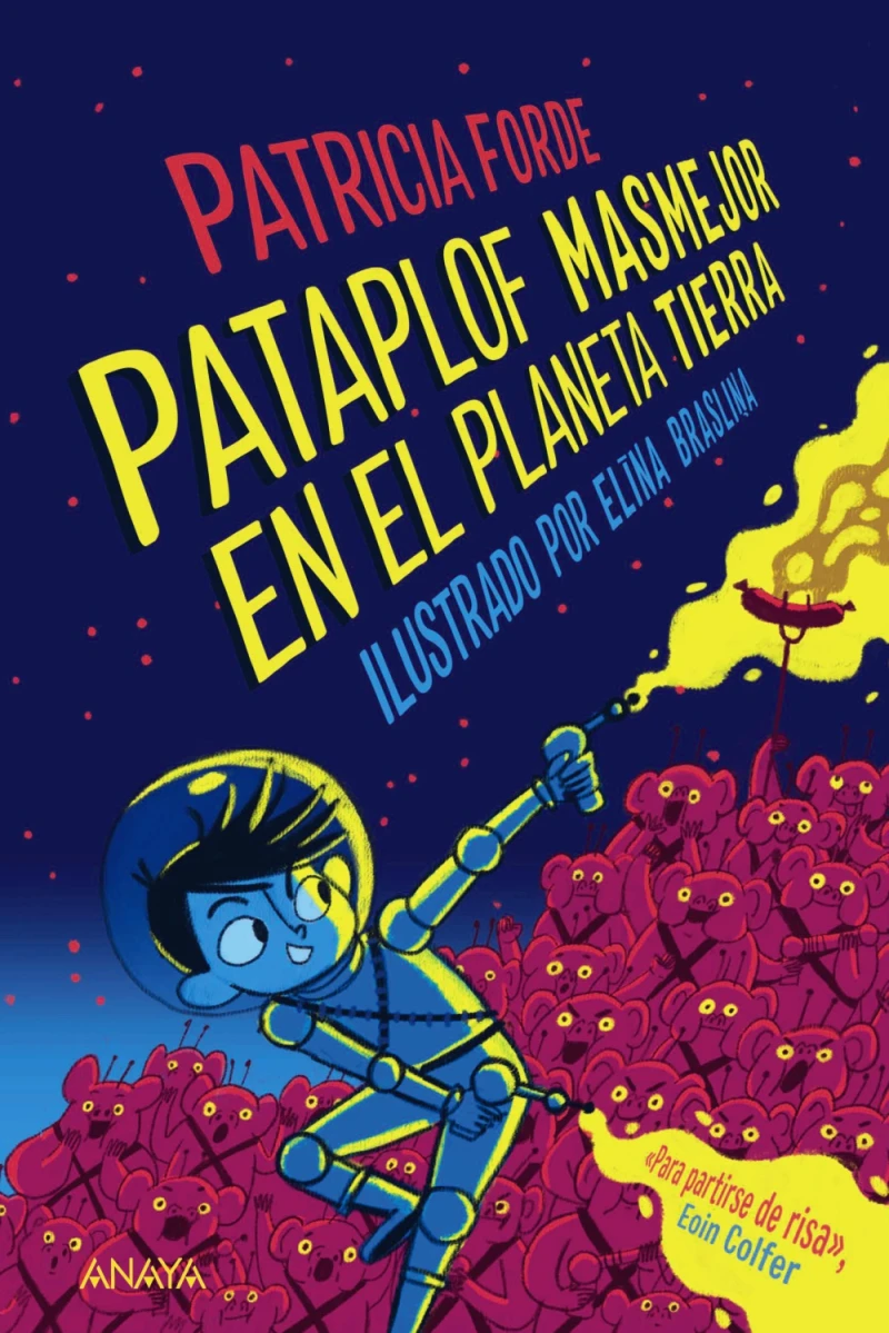 Portada: Pataplof Masmejor en el planeta Tierra