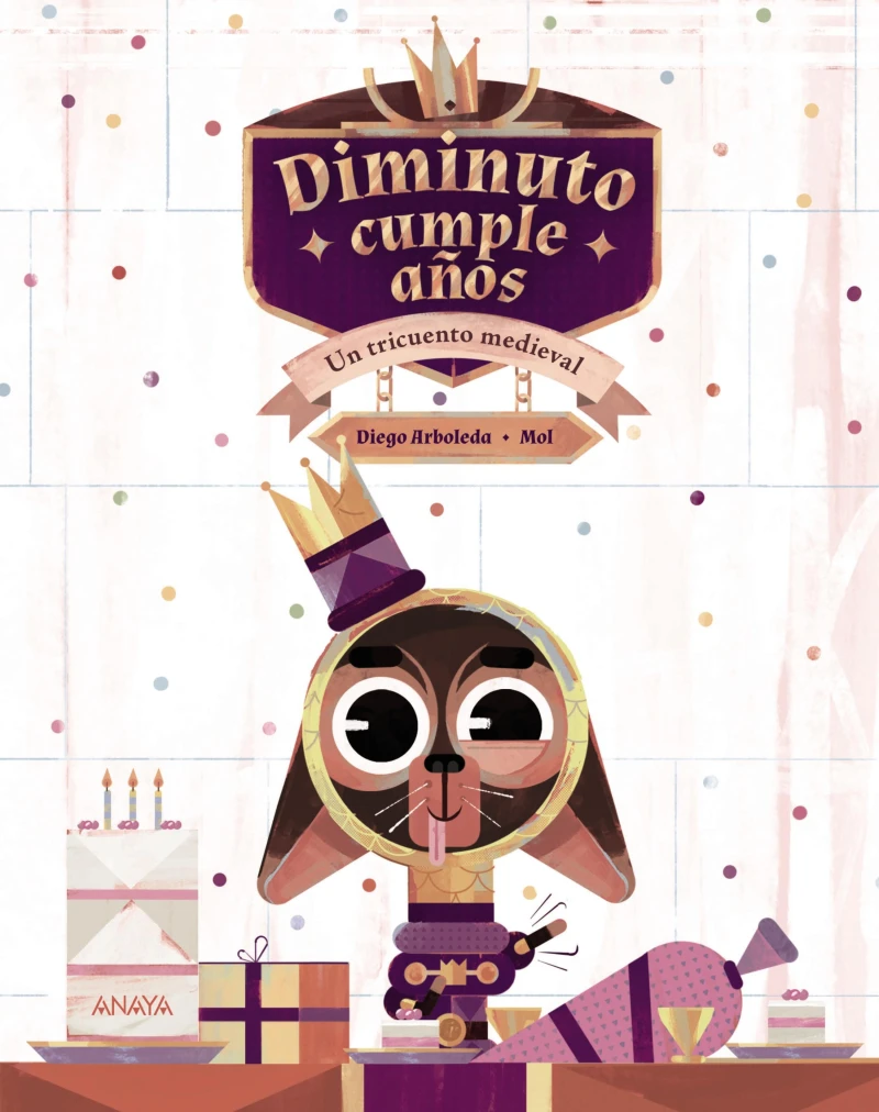 Portada: Diminuto cumple años