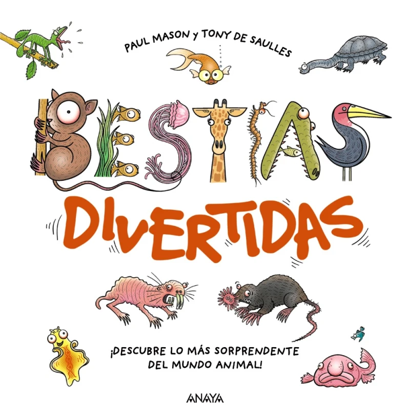 Portada: Bestias divertidas