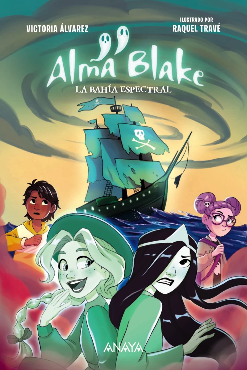 Portada: Alma Blake 2: La Bahía Espectral