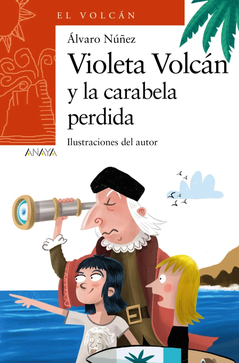 Portada: Violeta Volcán y la carabela perdida