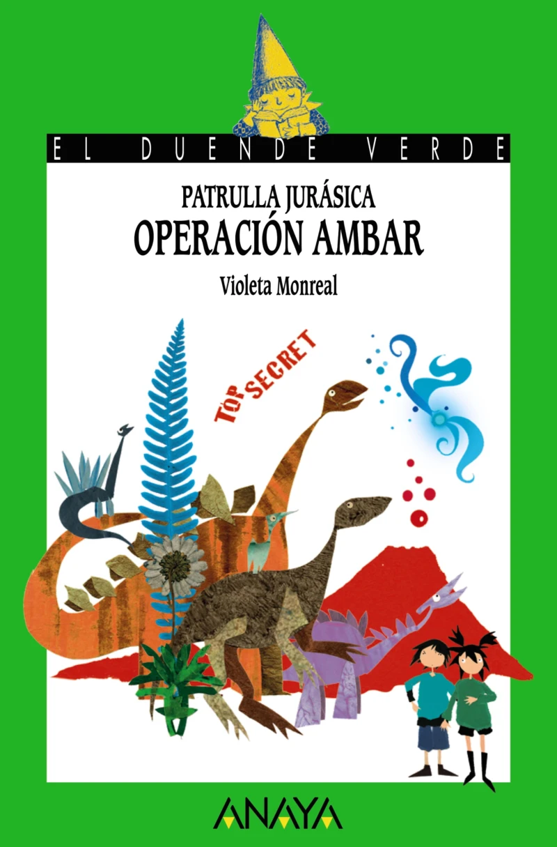 Portada: Patrulla Jurásica