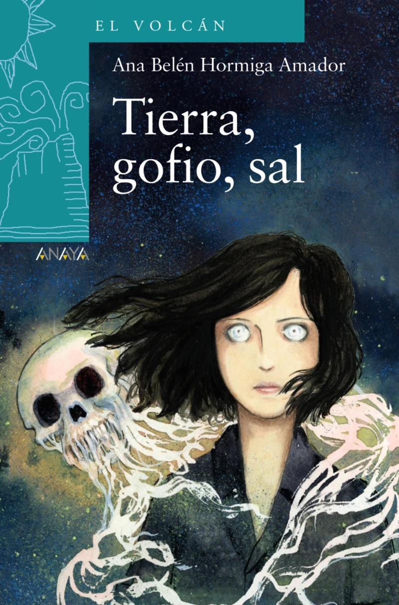 Portada: Tierra, gofio, sal