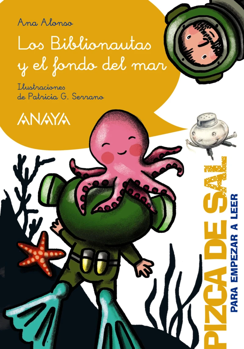 Portada: Los Biblionautas y el fondo del mar