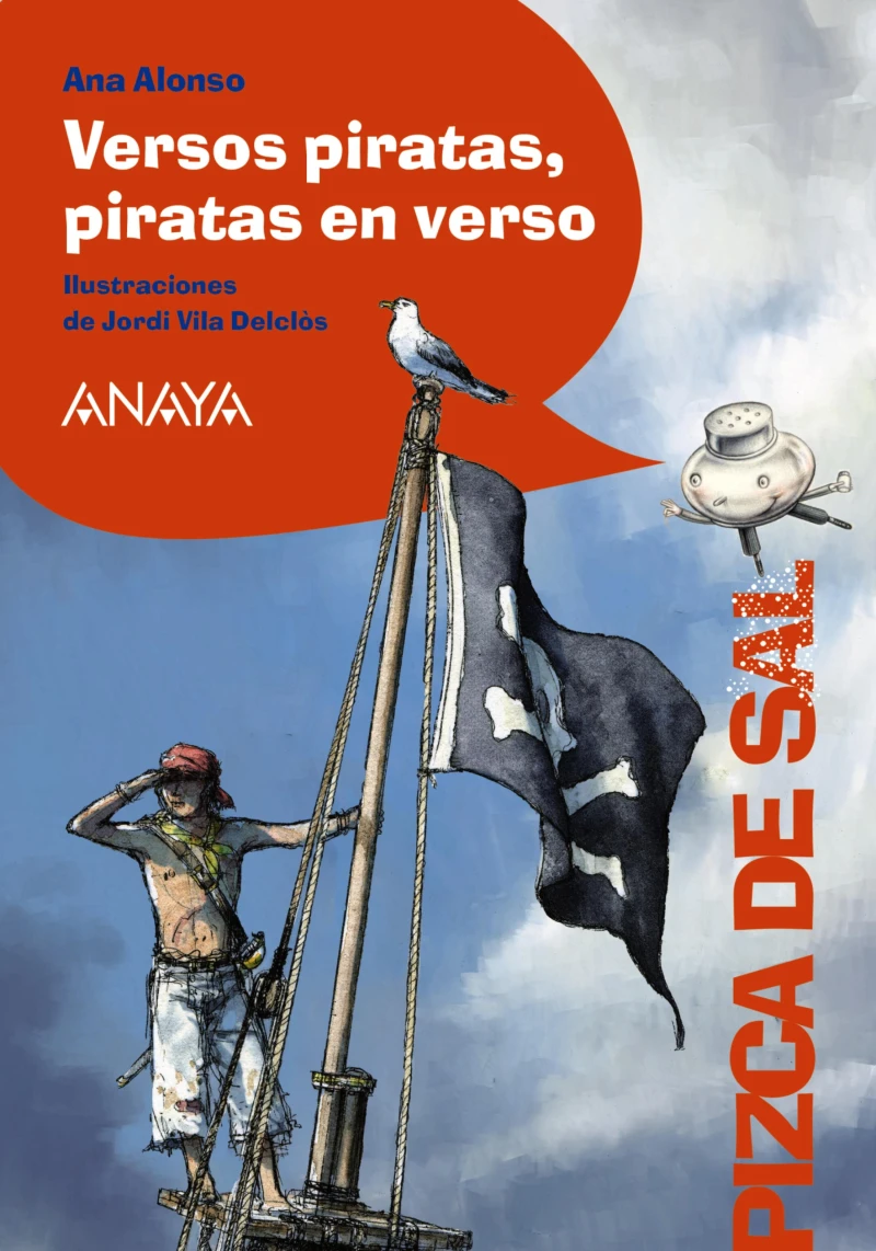Portada: Versos piratas, piratas en verso
