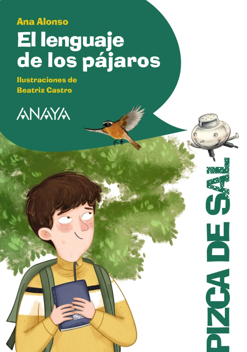 Portada: El lenguaje de los pájaros
