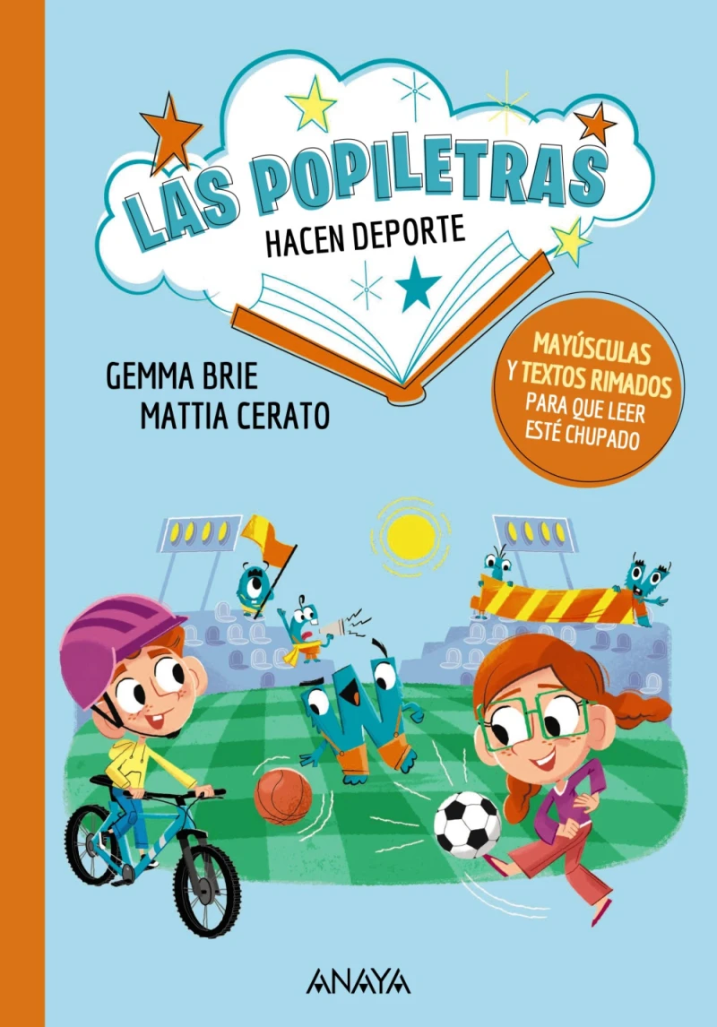 Portada: Las popiletras hacen deporte