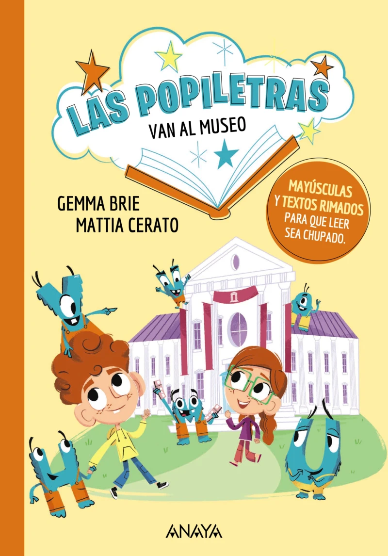 Portada: Las popiletras van al museo