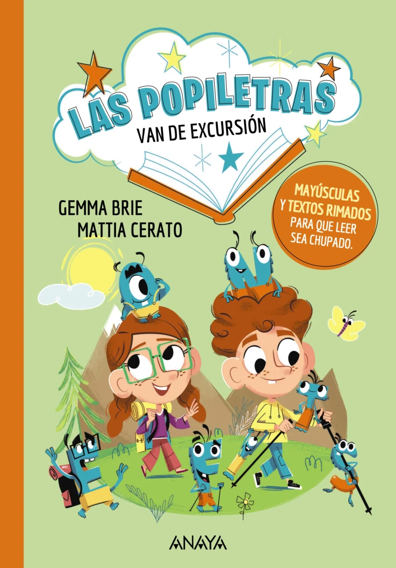 Portada: Las popiletras van de excursión