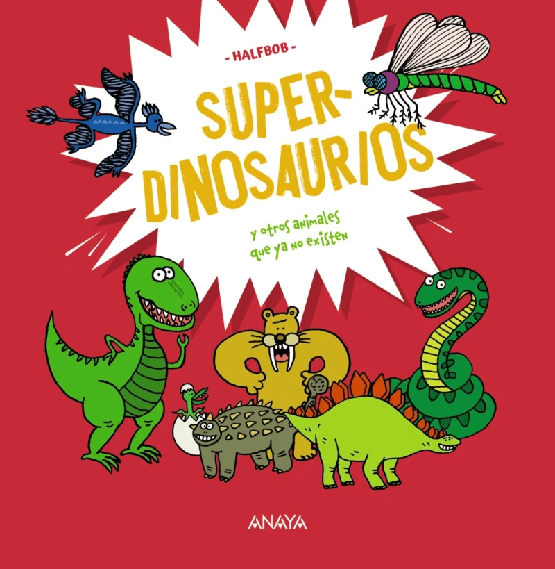 Portada: Superdinosaurios
