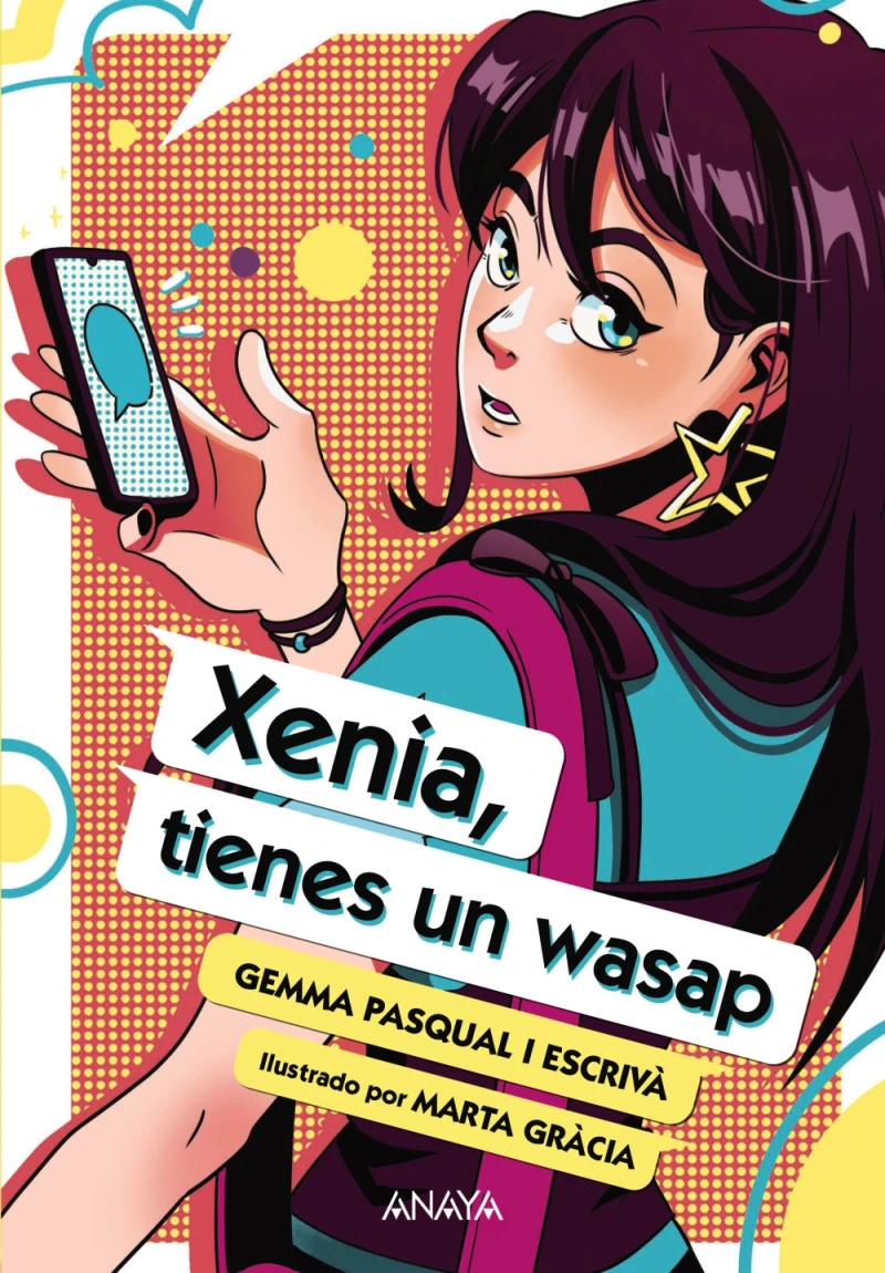 Portada: Xenia, tienes un wasap