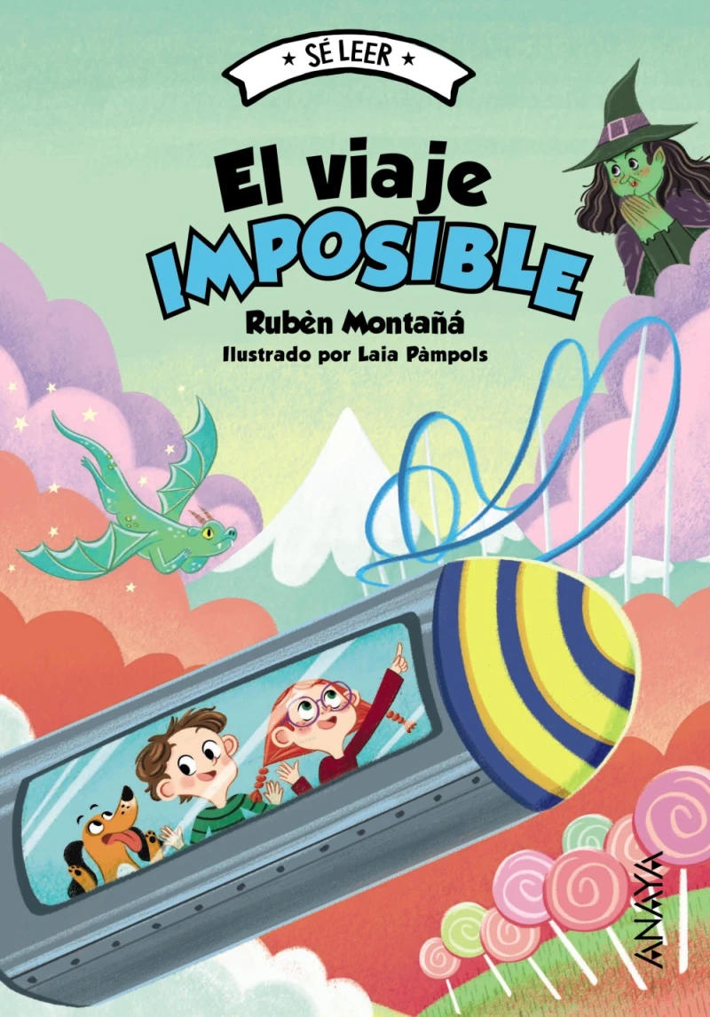 Portada: El viaje imposible
