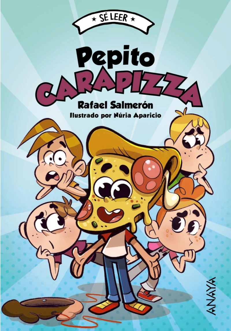 Portada: Pepito Carapizza