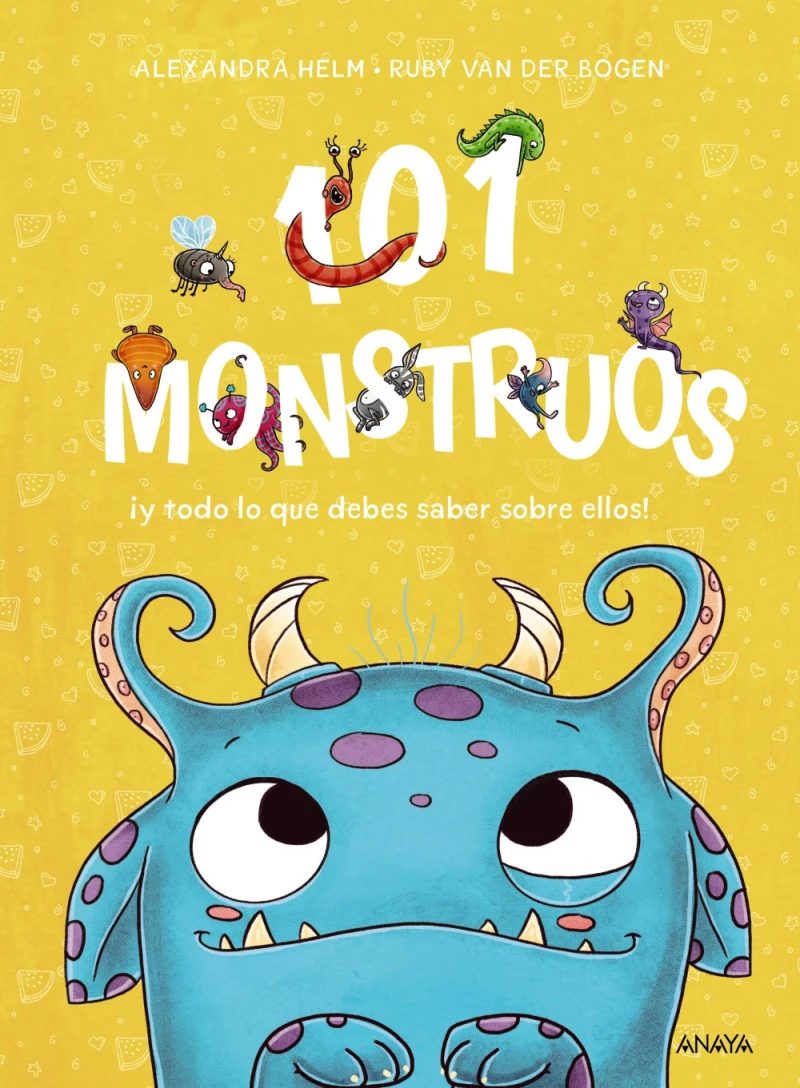 Portada: 101 monstruos
