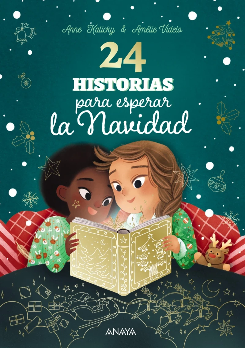 Portada: 24 historias para esperar la Navidad
