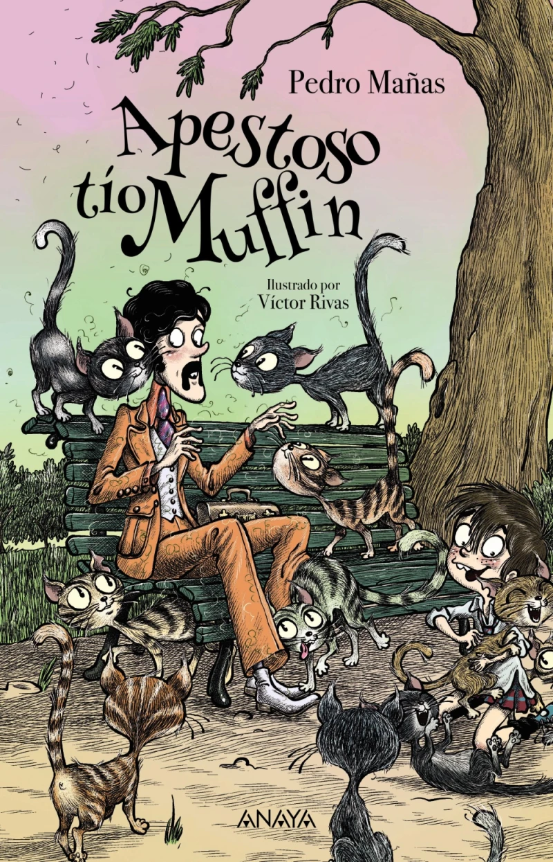 Portada: Apestoso tío Muffin