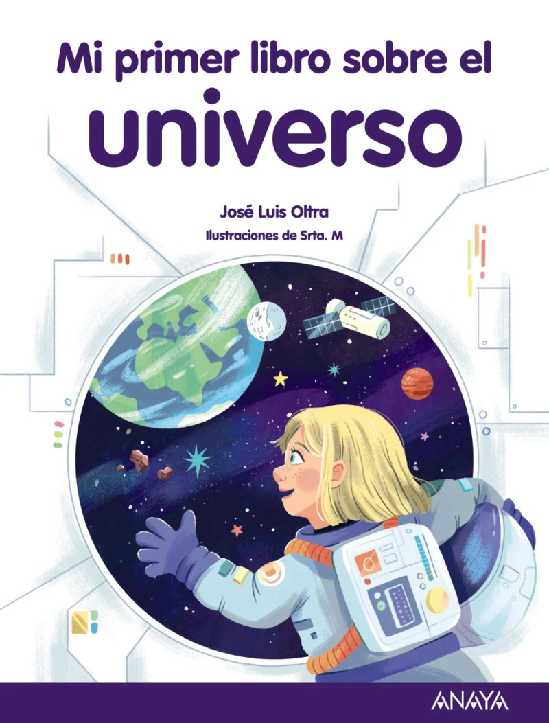 Portada: Mi primer libro sobre el universo